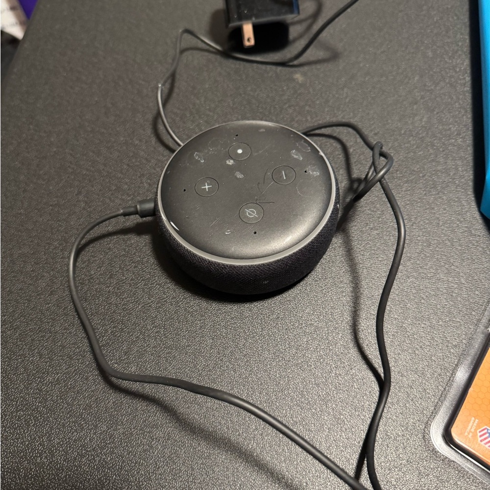 Amazon Echo Dot Smart Speaker - Black